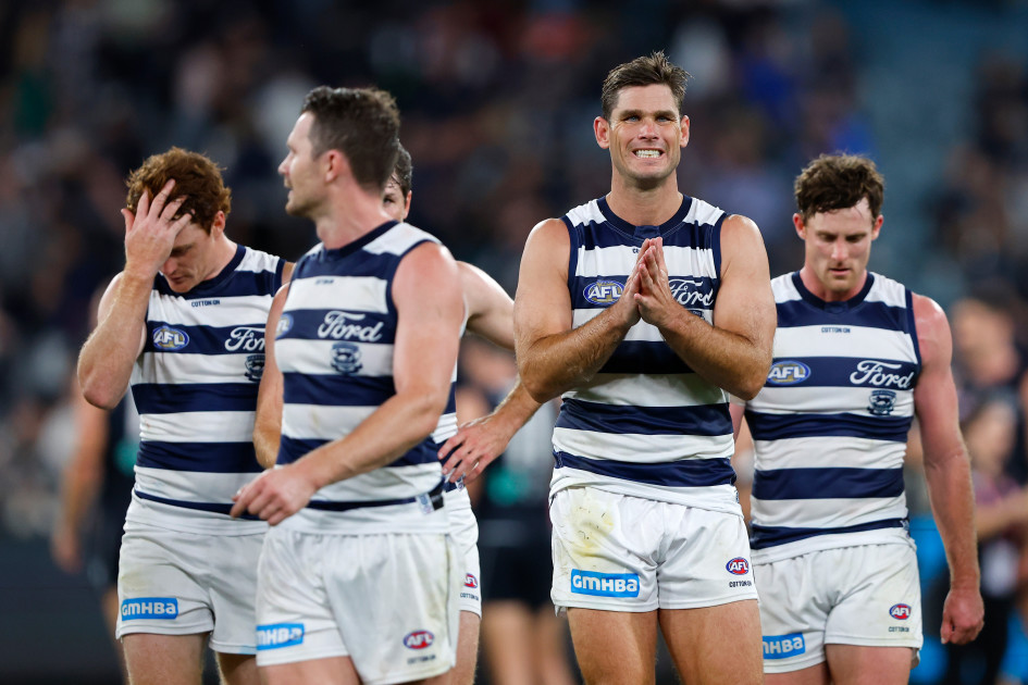 The alarming Champion Data stats that have analyst concerned for Geelong in  2023