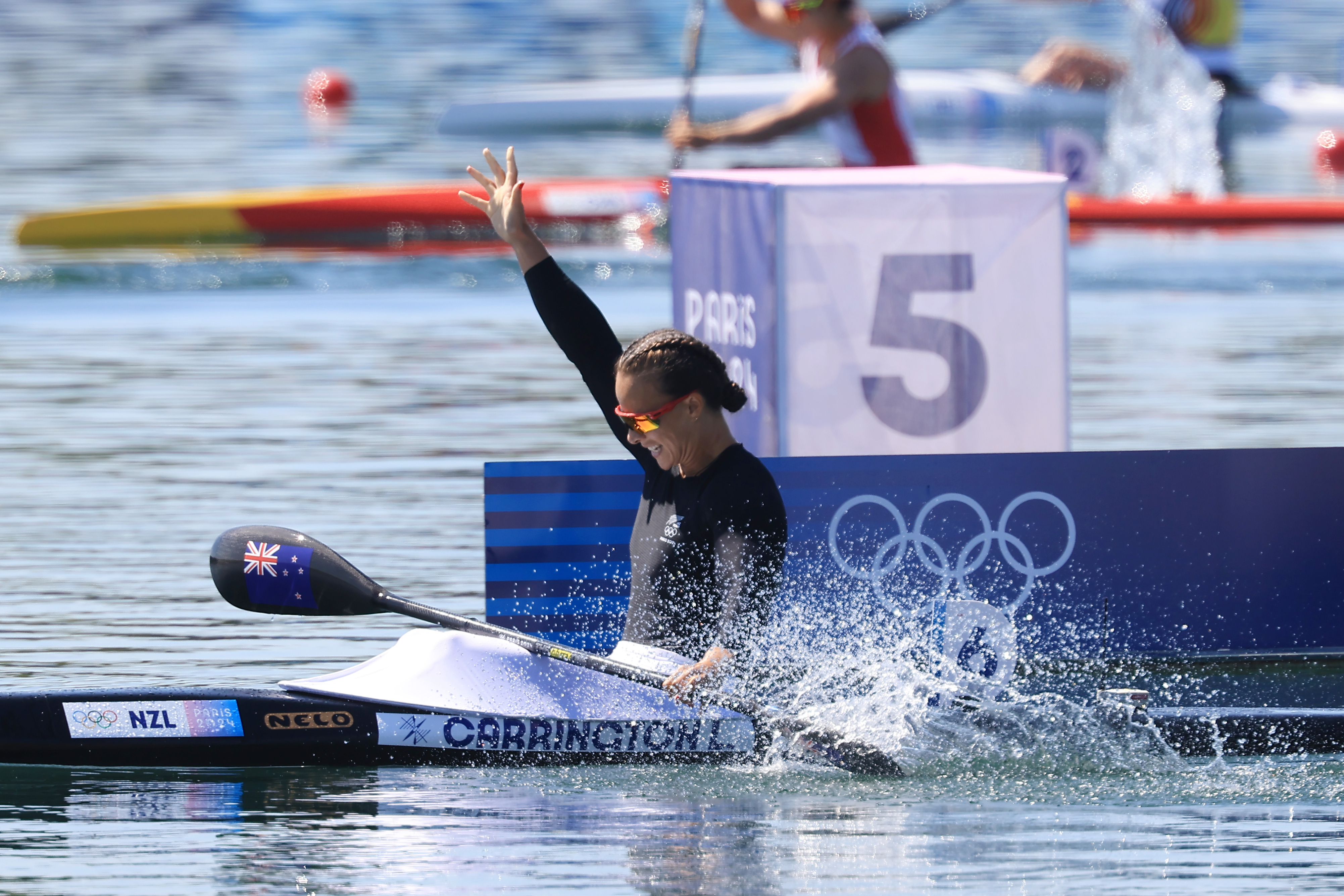 Lisa Carrington wins her eighth Olympic gold medal - Iain McGregor, Photosport