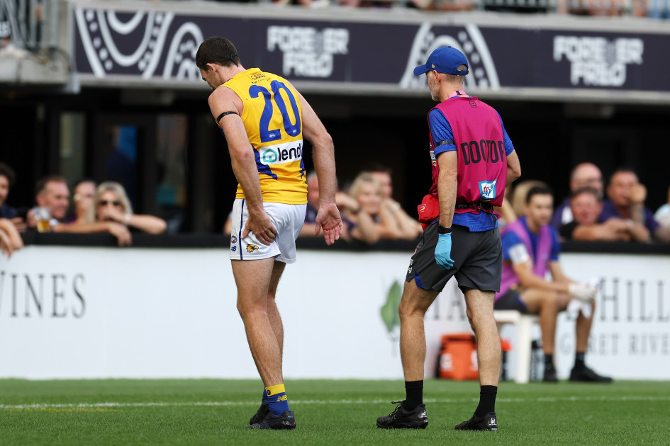 West Coast Eagles fans vent frustration at another year of injury