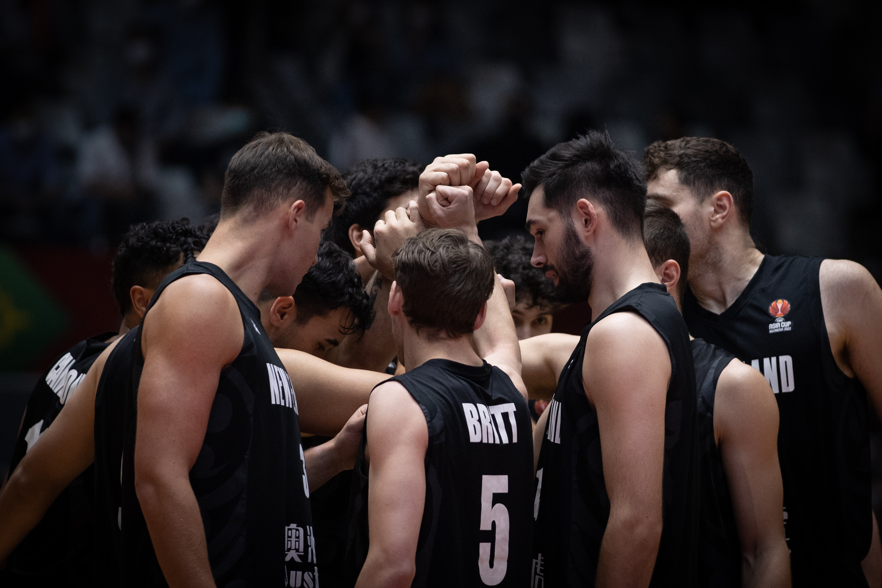 New zealand basketball team best sale roster 2019