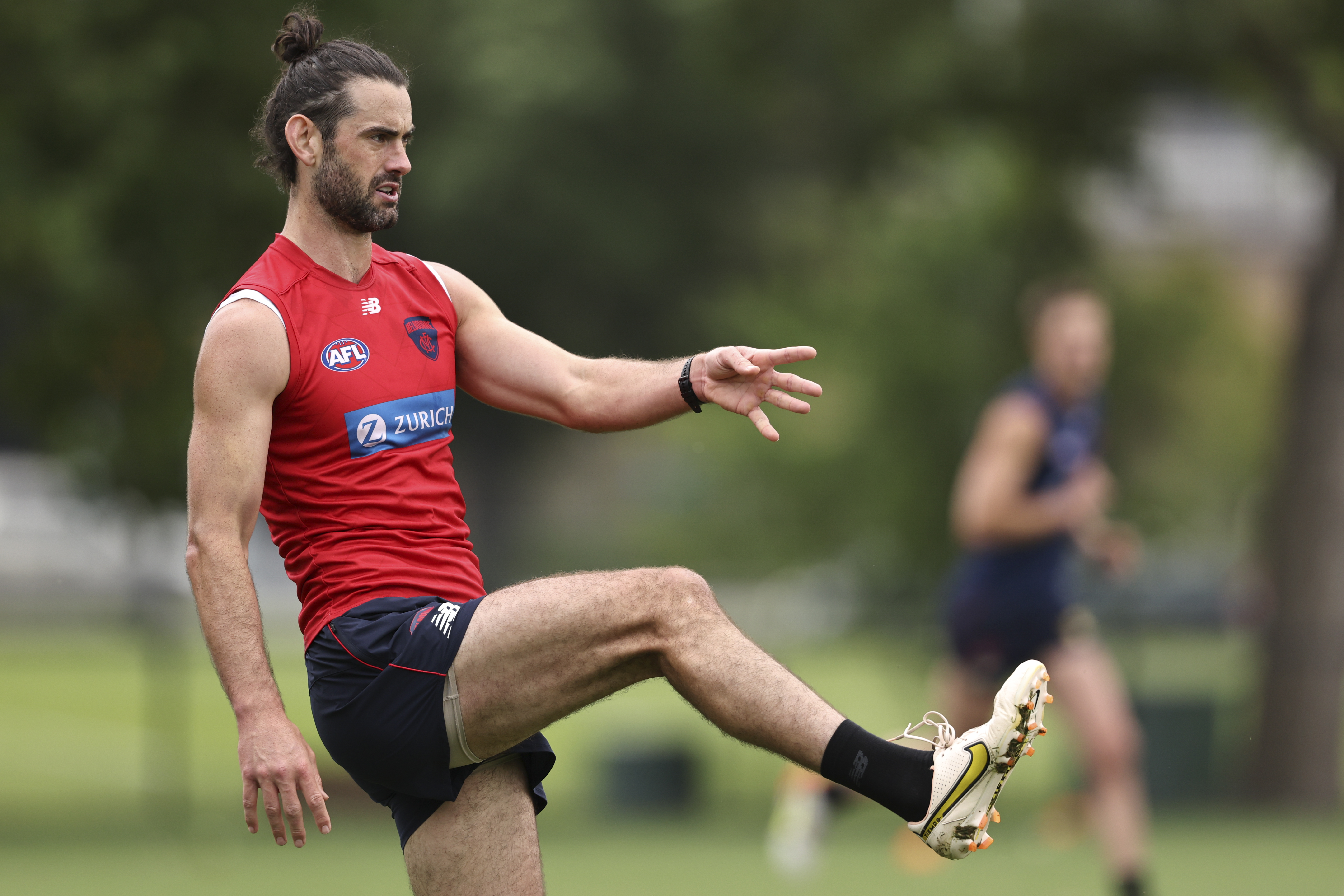 Brodie Grundy is set to play for a third club in 2024 Whateley