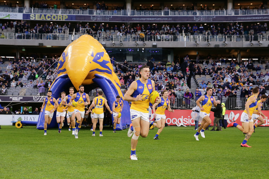 West Coast Eagles star Nic Naitanui ruled out for season 2023 due to  Achilles tendon injury - ABC News