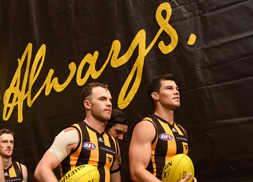 Hawthorn's trade grade for 2022