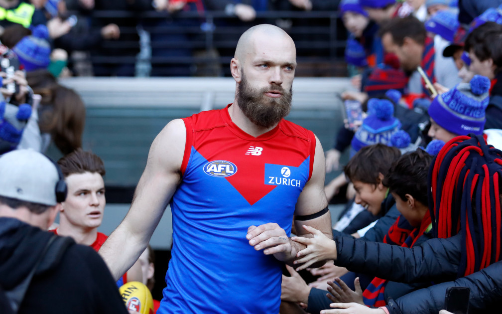 Melbourne captain Max Gawn reveals how cigarettes and injuries