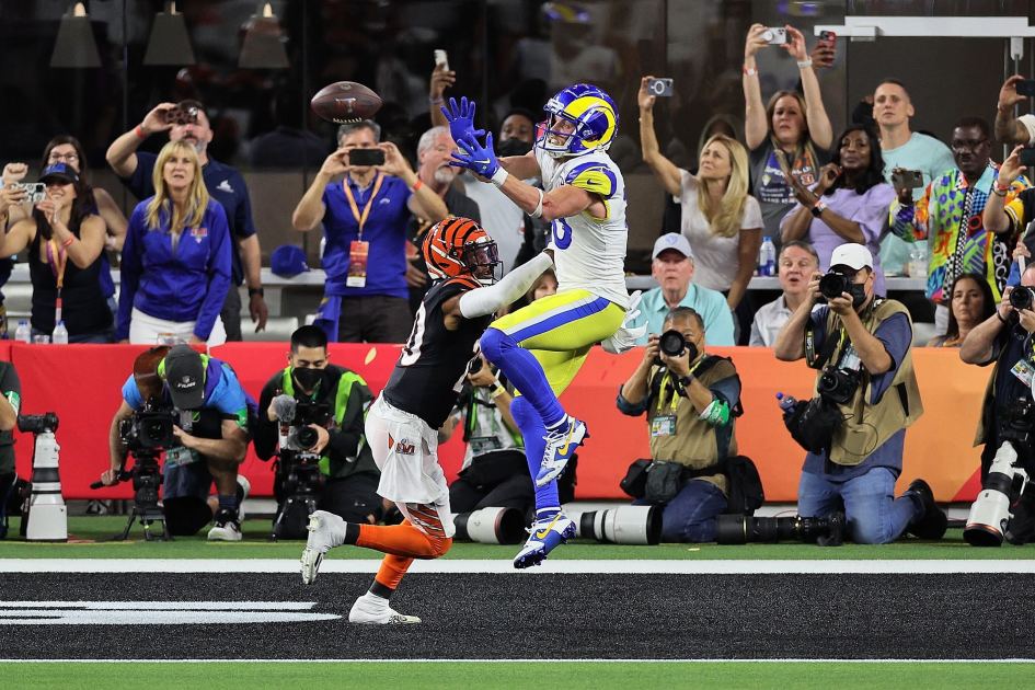 Kupp, Donald star as Rams down Bengals in Super Bowl thriller