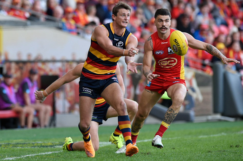 “Get out”: Gibbs urges Crows midfielder to seek trade - SEN