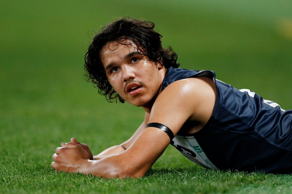 How have the top 10 AFL Draft picks fared so far in season 2022?