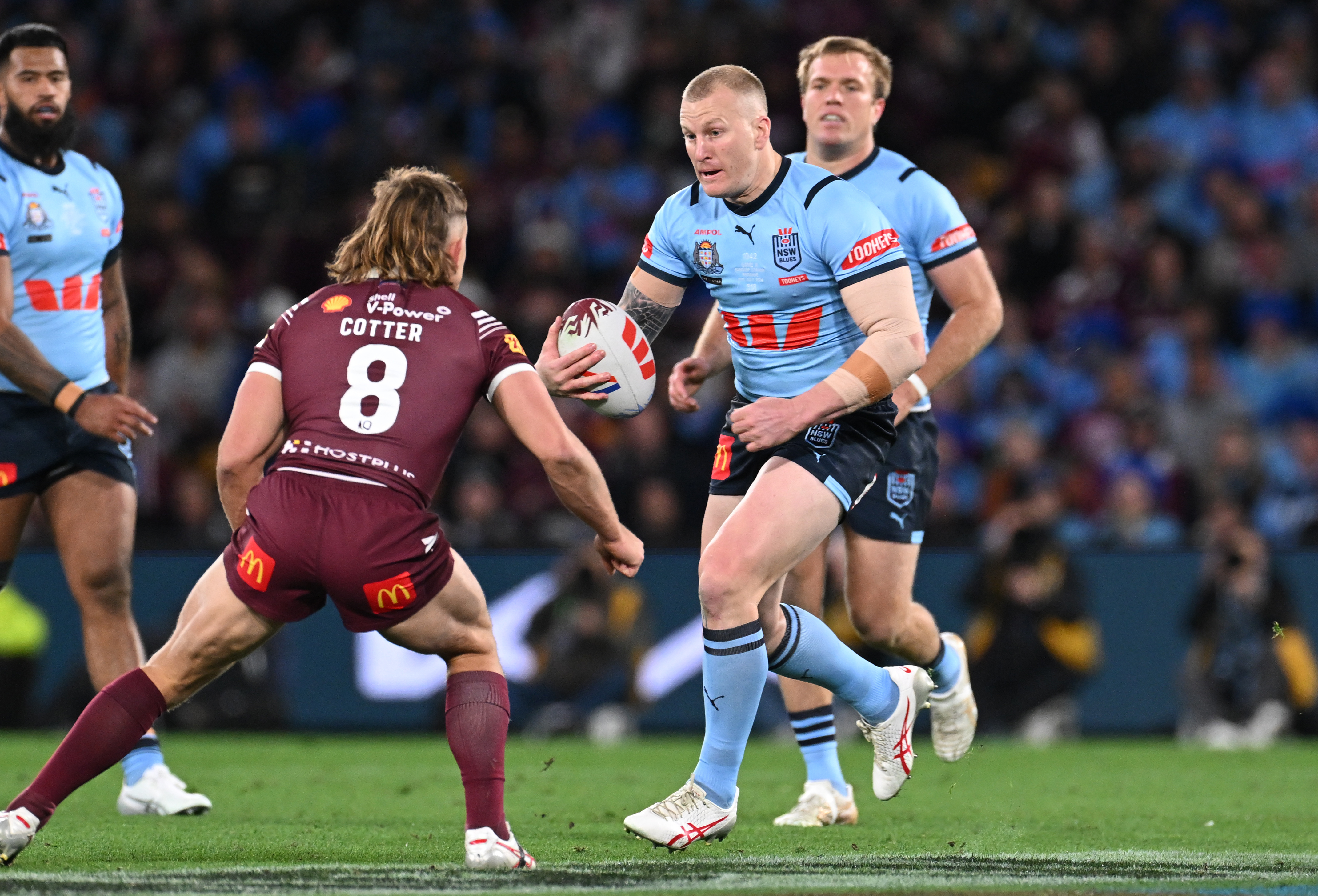 Mitch Barnett, State of Origin III - Photosport