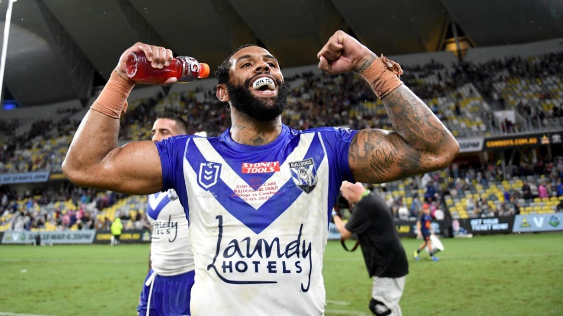 Canterbury-Bankstown Bulldogs v North Queensland Cowboys, NRL Round 5