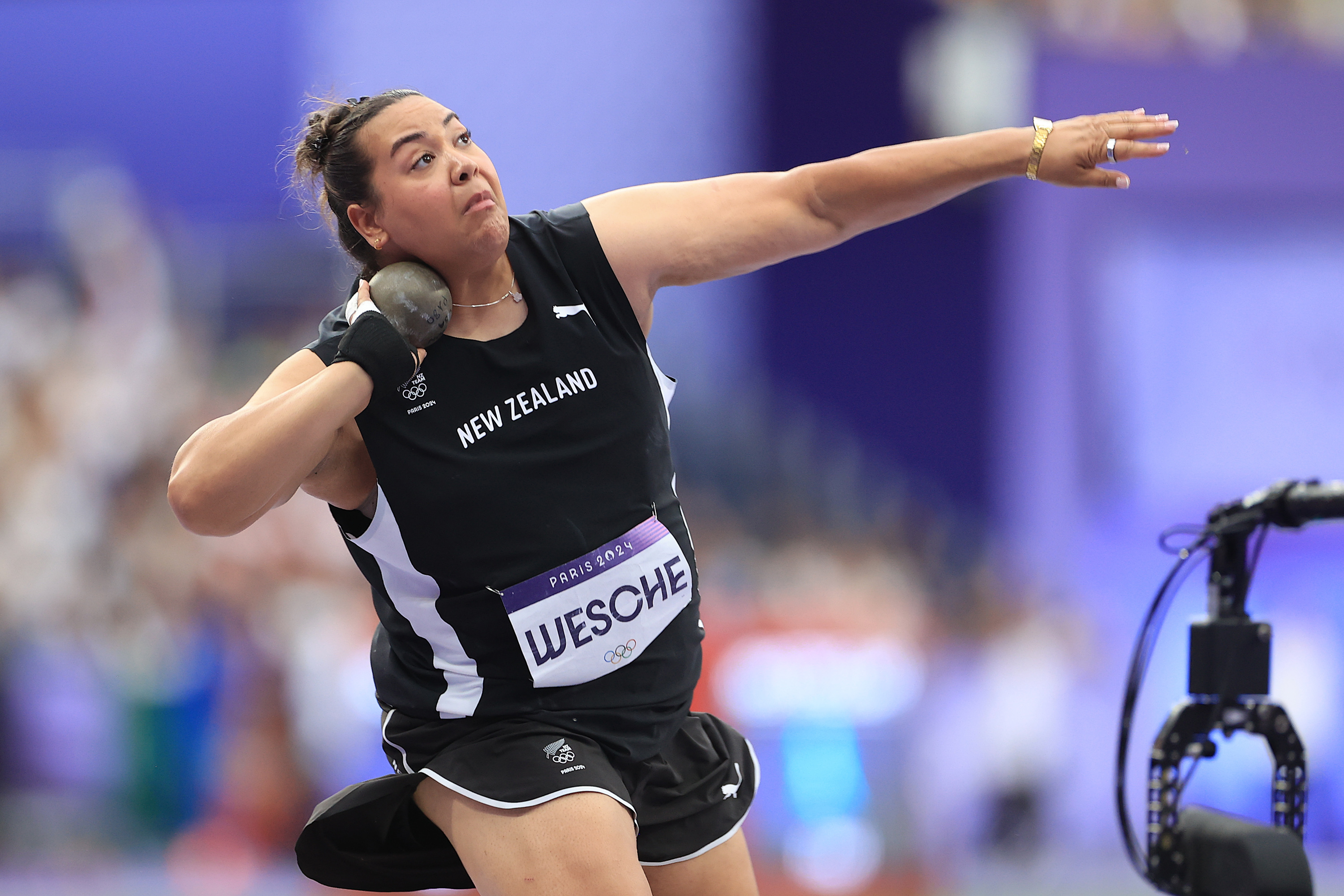 Maddi Wesche at Paris 2024 - Simon Stacpoole, Photosport