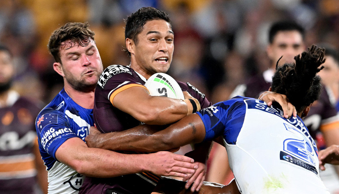 NRL 2021: Broncos v Bulldogs round 3, Kevin Walters scores first