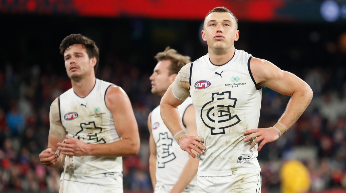 AFL Team Lists Round 12: Chopping Block - Carlton injury crisis,  Collingwood lose stars