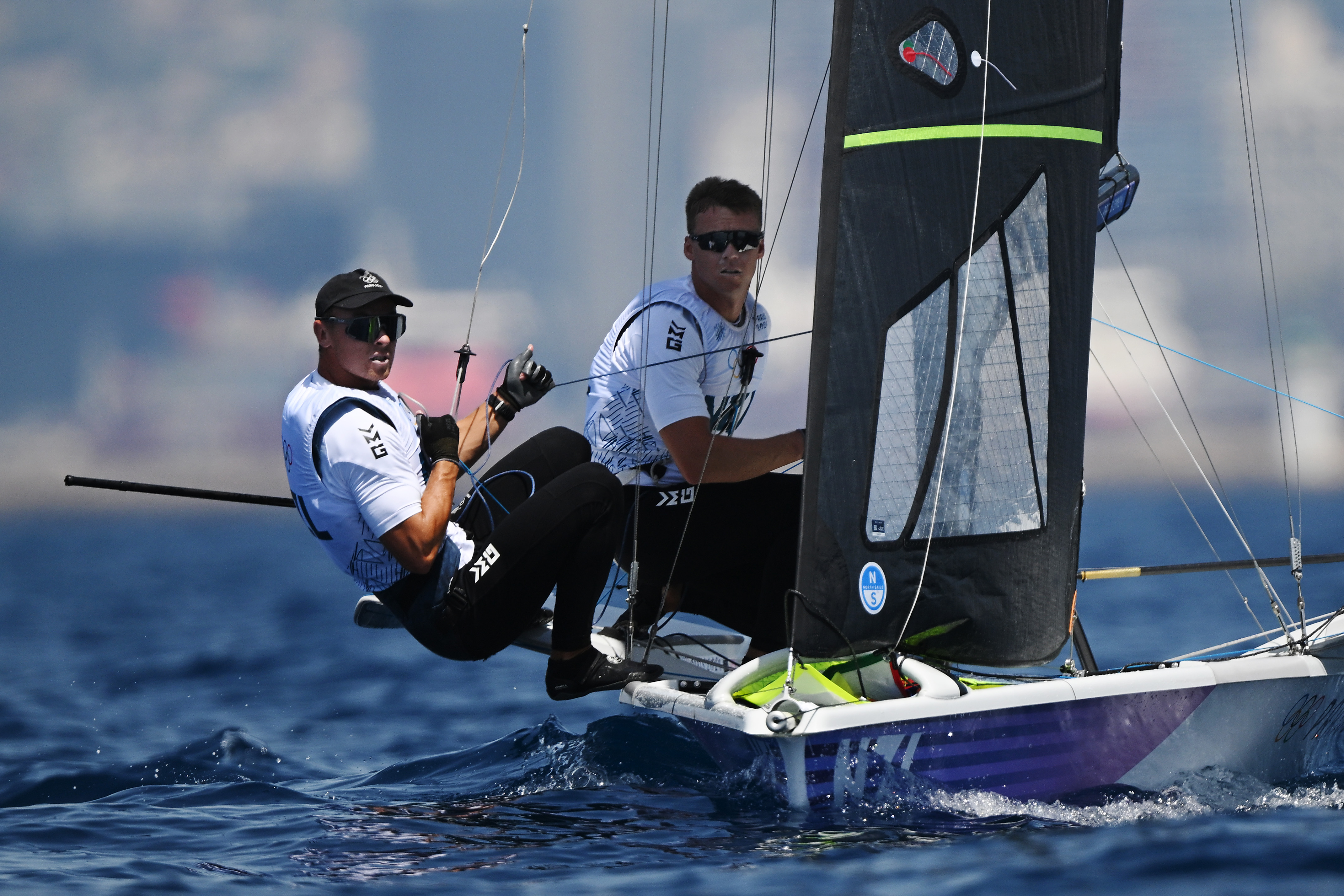 Isaac McHardie and William McKenzie, Sailing, Paris 2024