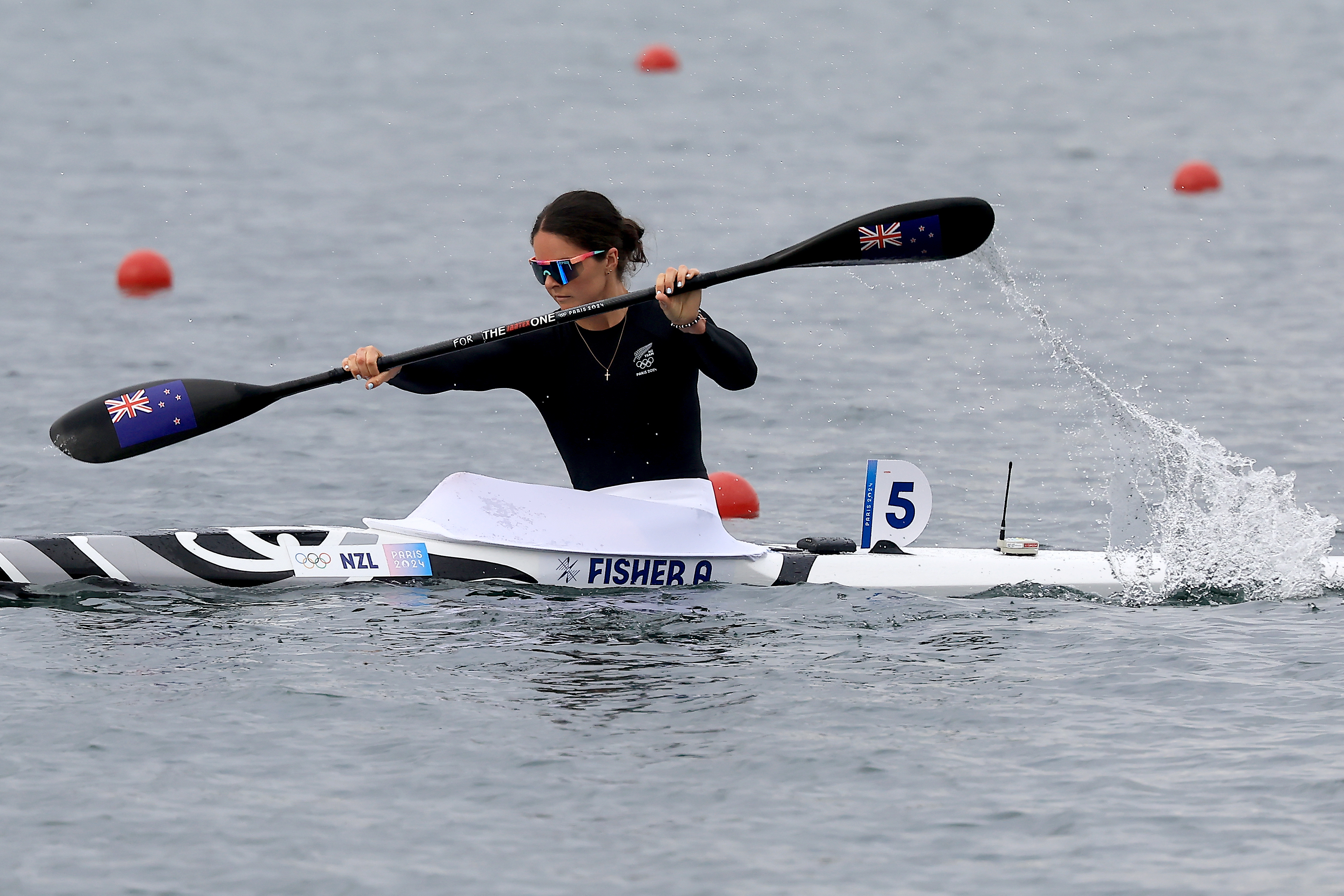 Aimee Fisher at Paris 2024 - Iain McGregor, Photosport