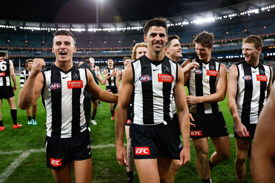 Cornes “really surprised” by Collingwood's team selection for West Coast  game