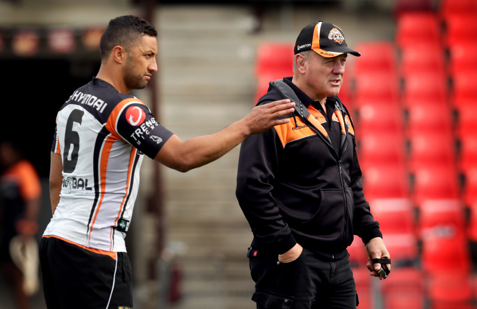 NRL news 2022: Benji Marshall to coach Wests Tigers from 2025, with Tim  Sheens