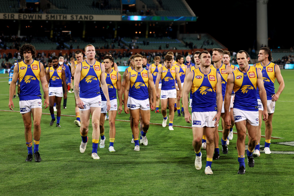 West Coast Eagles on X: Our 2023 AFL jumper is here. Get yours