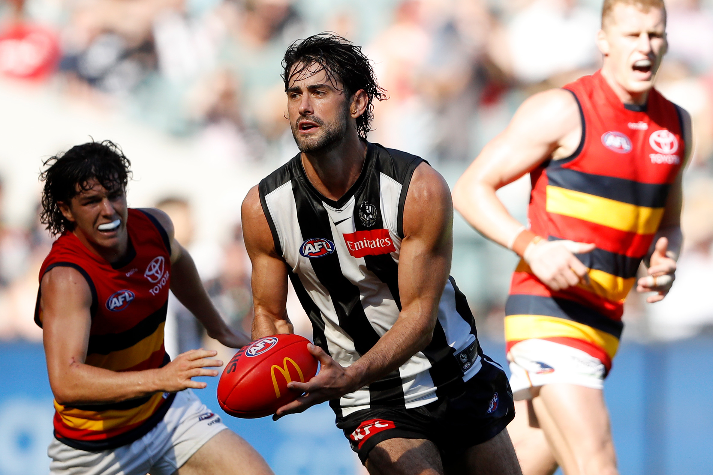 Brodie Grundy absolutely on the radar of Port Adelaide