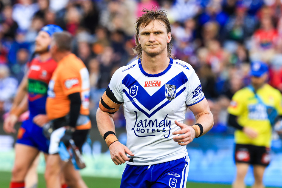 Bulldogs' young gun set for stint on sidelines with jaw fracture