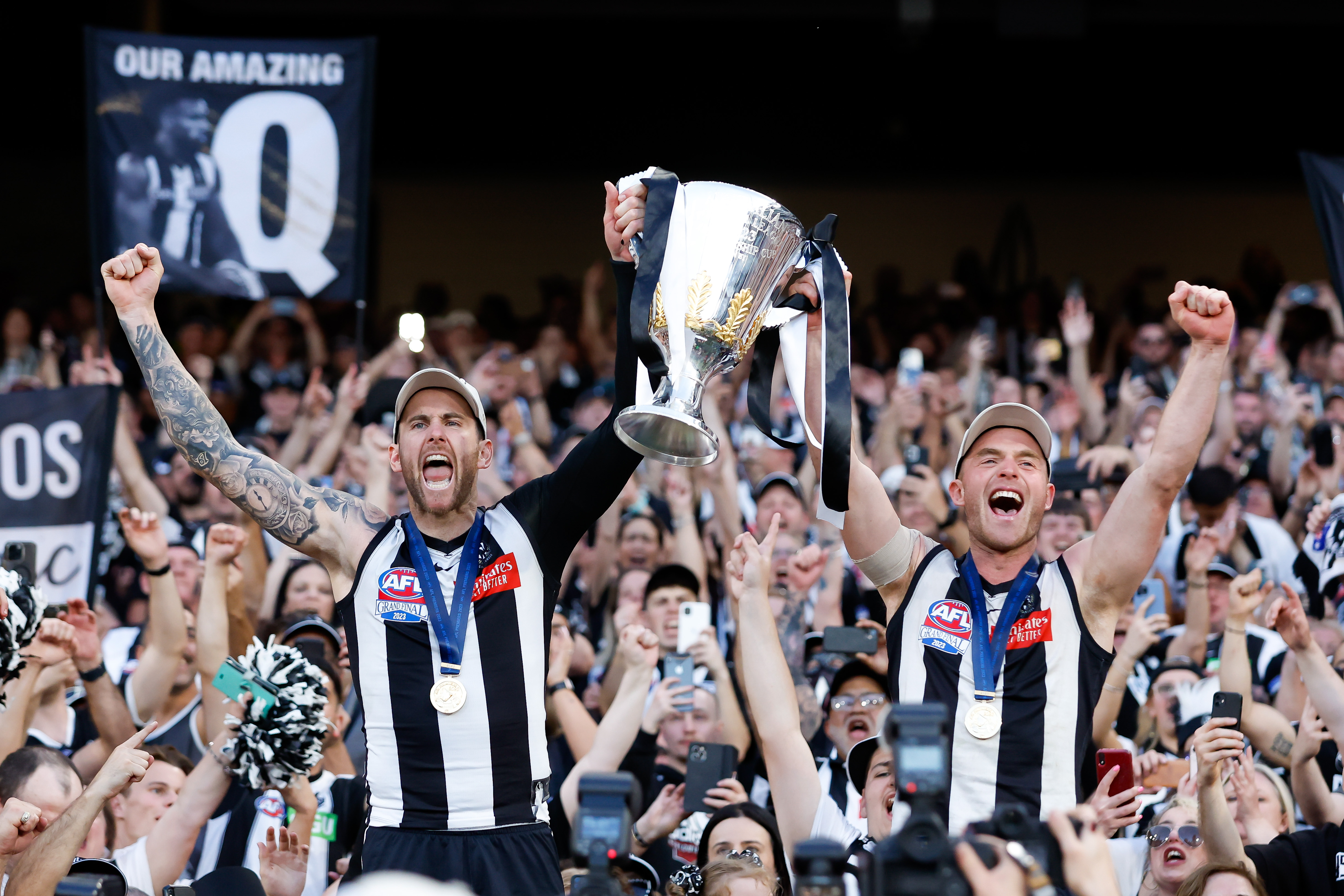 The big talking points and questions out of the 2023 AFL Grand Final