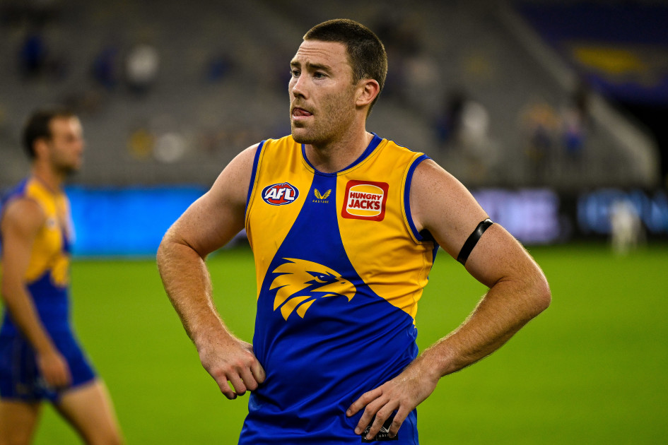 AFL West Coast Eagles Jersey, Hungry Jack's Sponsored  West coast eagles,  Athletic tank tops, Eagles jersey