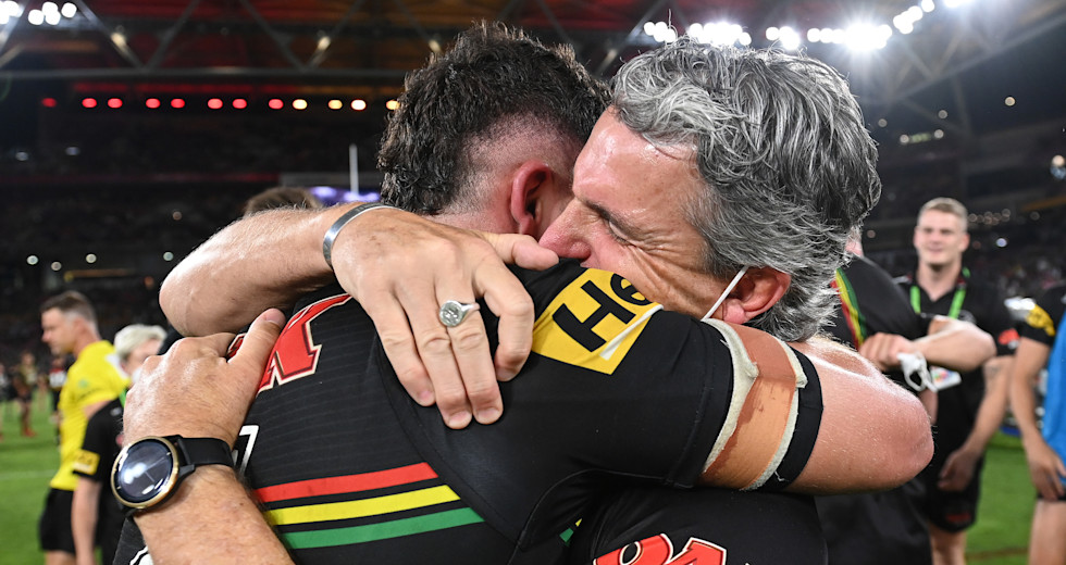 Panthers for lifeβ: Penrith secure father and son duo until 2027