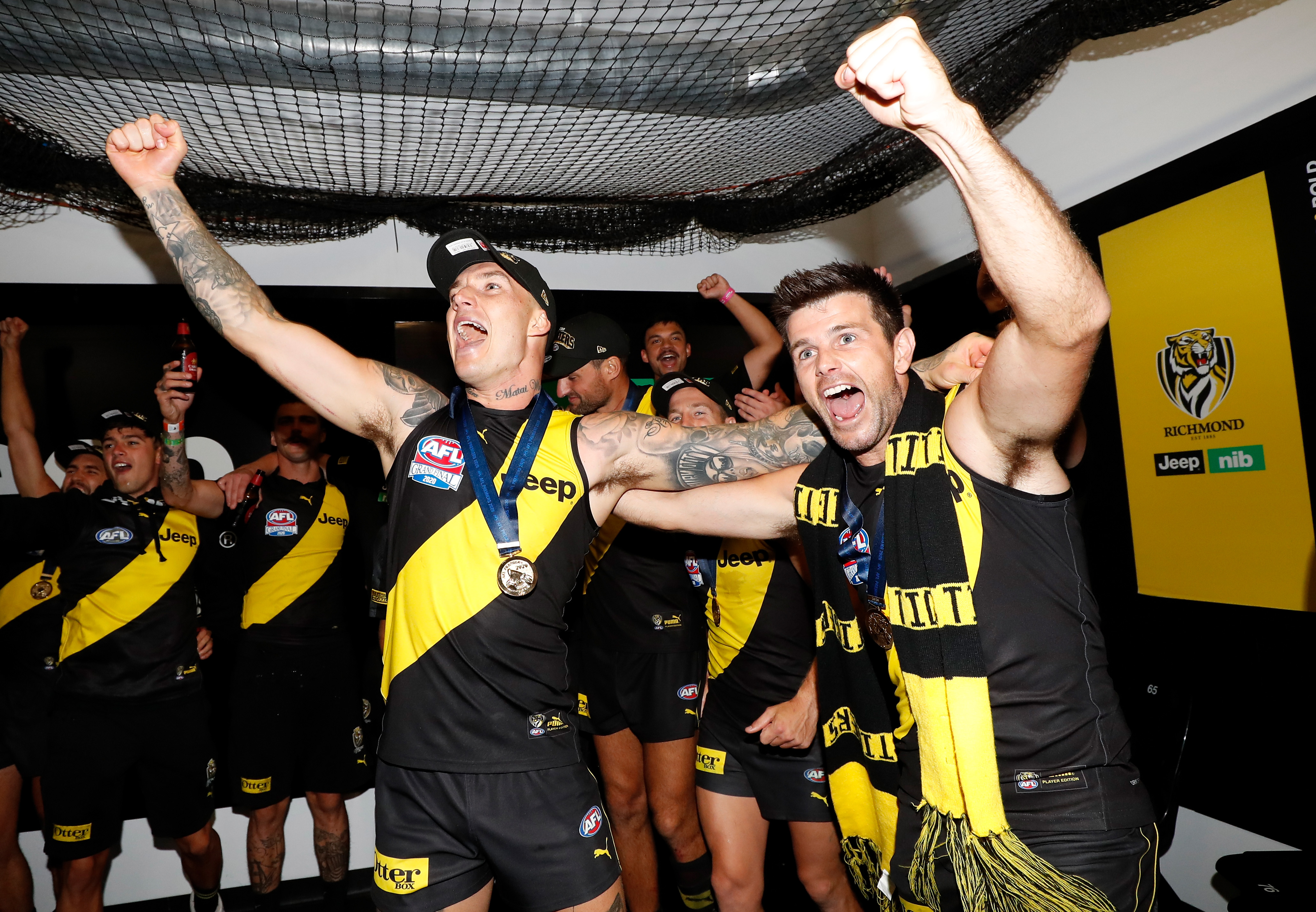 Dustin Martin Trent Cotchin Richmond