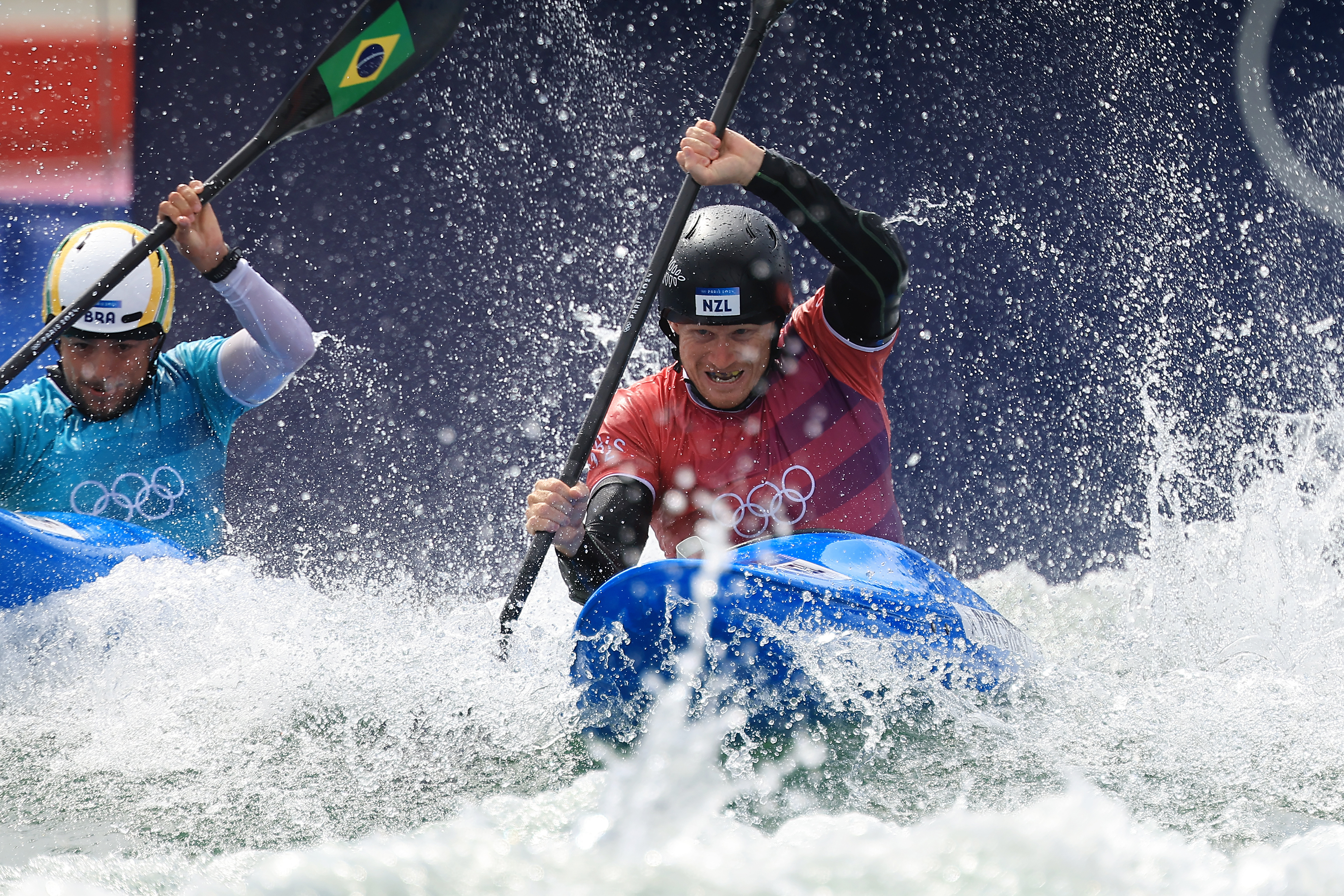 Finn Butcher, Paris 2024 - Photosport