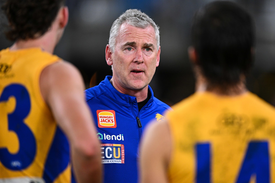 AFL 2023: West Coast Eagles coach Adam Simpson on new era and