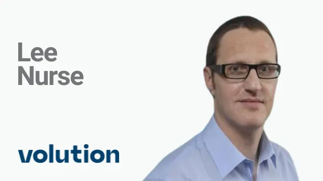 Lee Nurse - Volution Lee Nurse - Volution