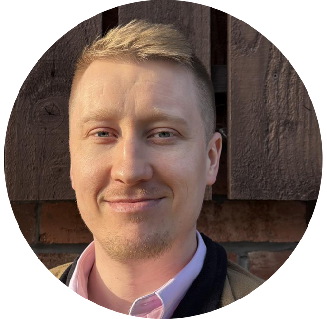 Headshot of Antony UP