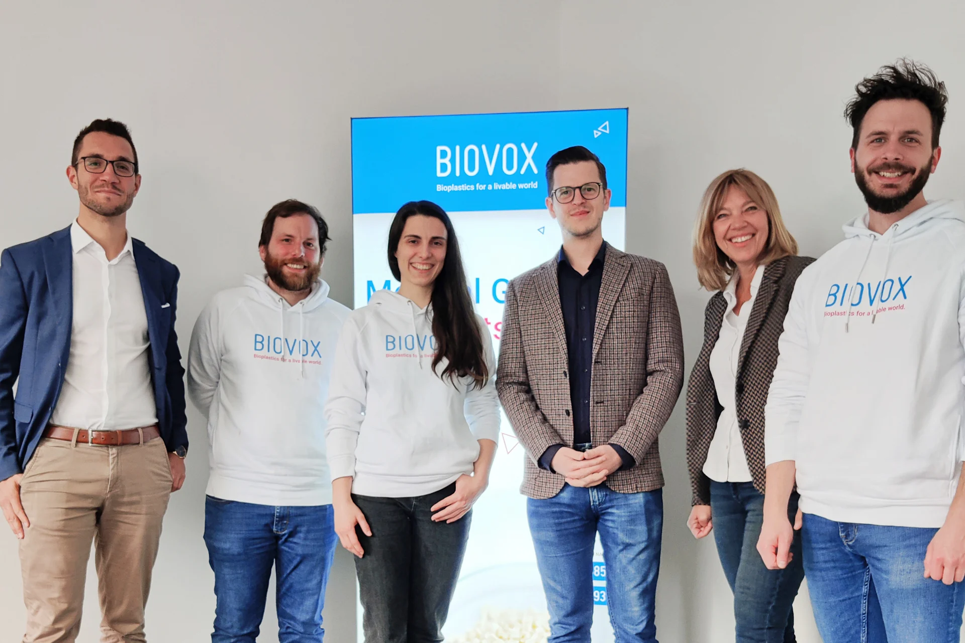 UP & BIOVOX UP & BIOVOX