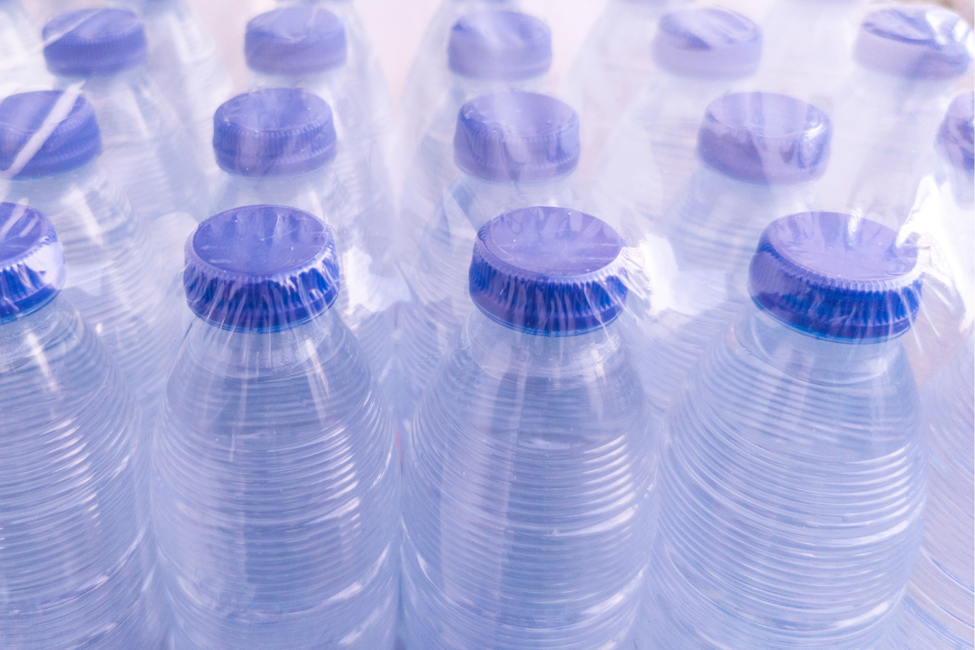 Collation Shrink Wrapped Bottles