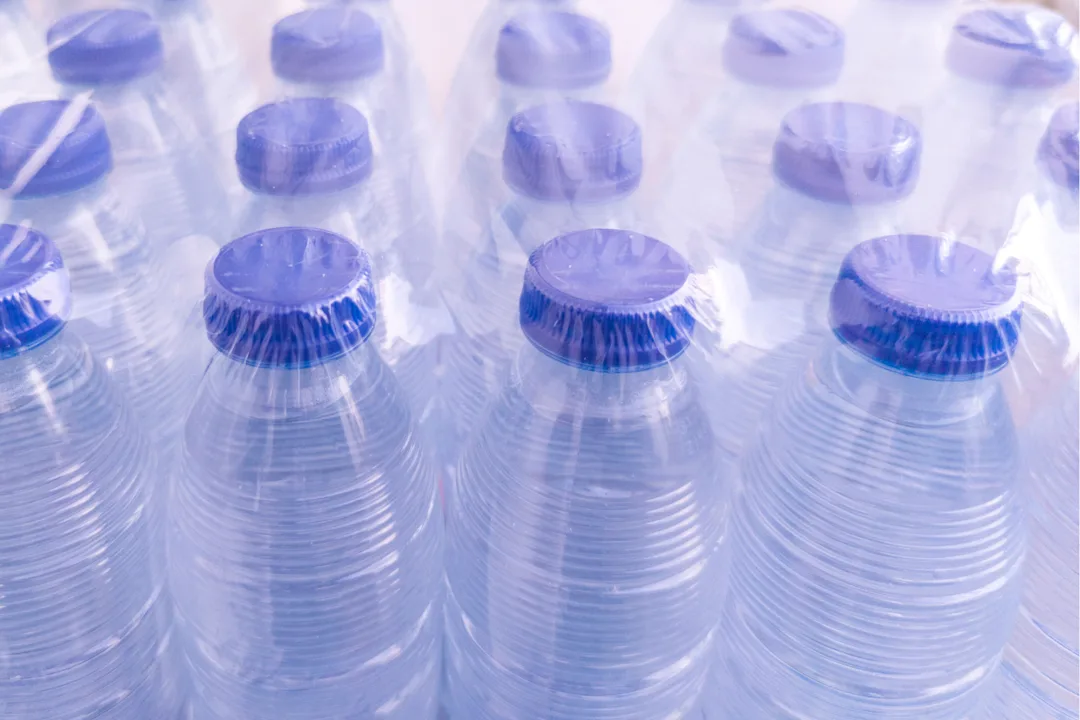 Collation Shrink Wrapped Bottles Collation Shrink Wrapped Bottles