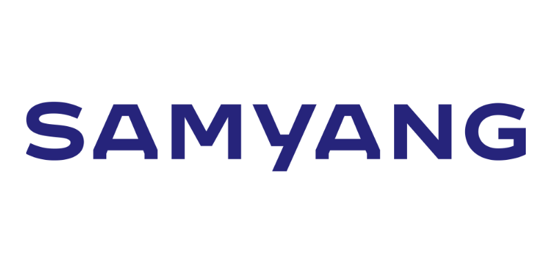 Samyang Logo Transparent Background 800x380px