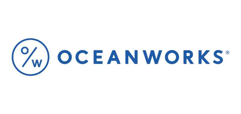 Oceanworks Logo Transparent Background 800x380px