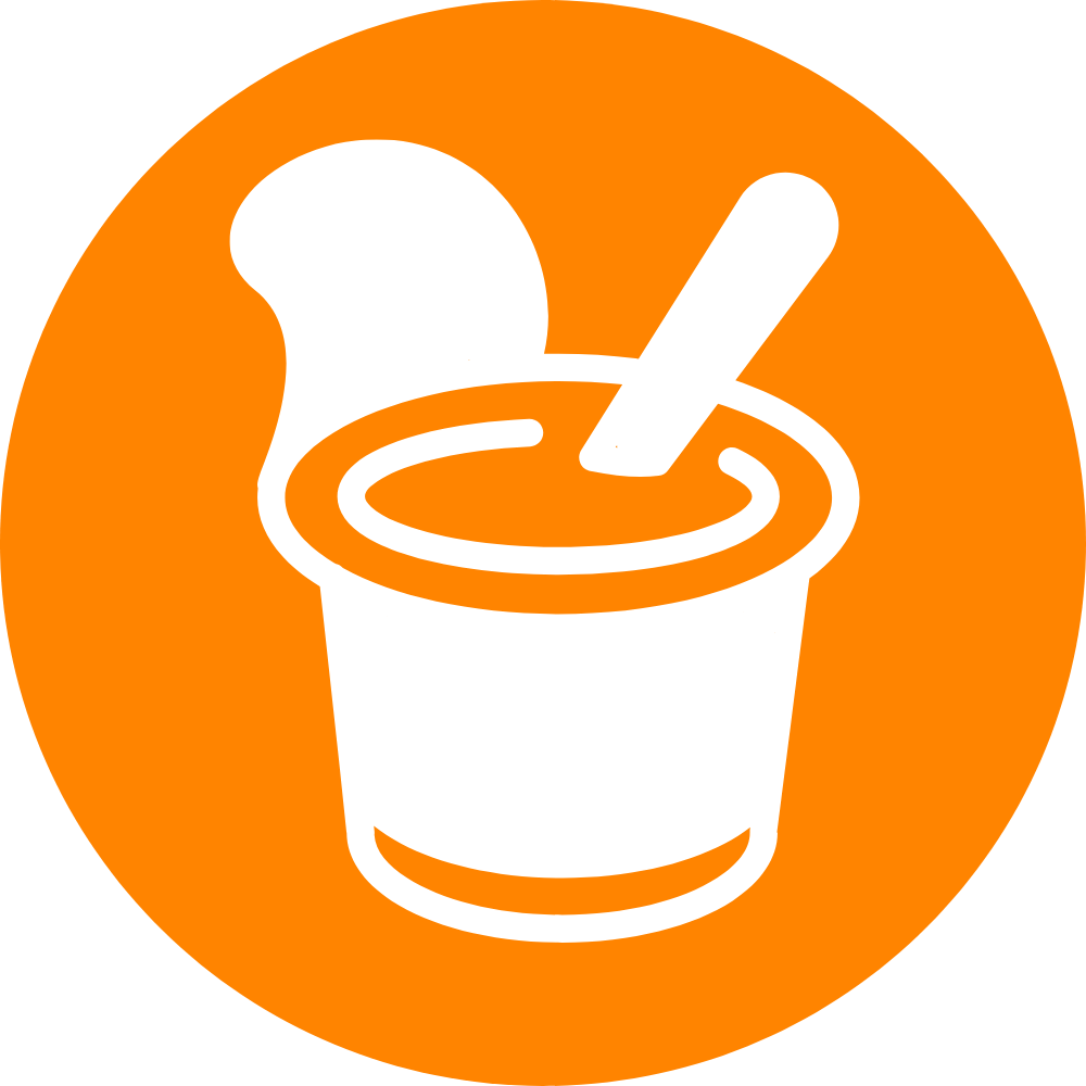 Yogurt Packaging Application Icon