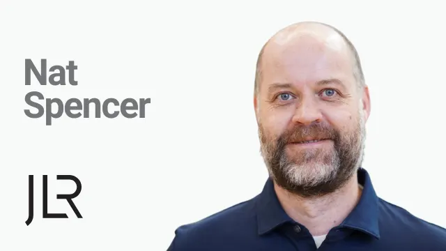 Nat Spencer - JLR Nat Spencer - JLR