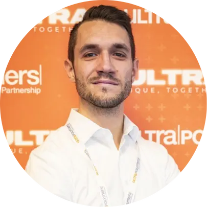 Pierre Fischer Headshot Pierre Fischer Headshot