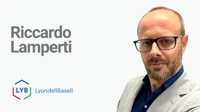 Riccardo Lamperti - LyondellBasell Riccardo Lamperti - LyondellBasell