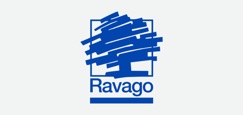 Ravago Manufacturing Logo on Surface 1