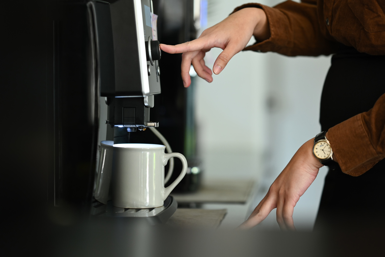 Coffee Machine Housing
