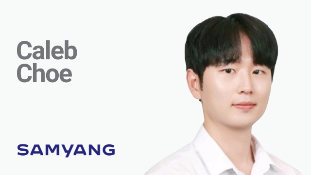 Caleb Choe - Samyang