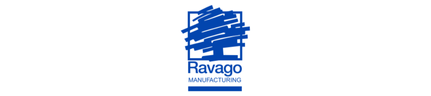 Ravago in white rectangle