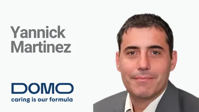 Yannick Martinez - DOMO Chemicals Yannick Martinez - DOMO Chemicals