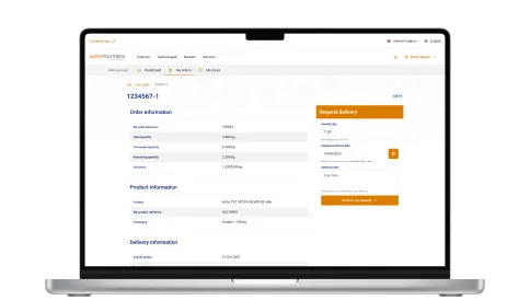 Request Delivery from “Call Off” Orders Request Delivery from “Call Off” Orders