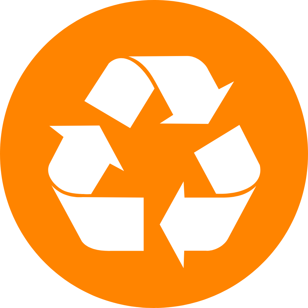 Recycling Arrows Icon