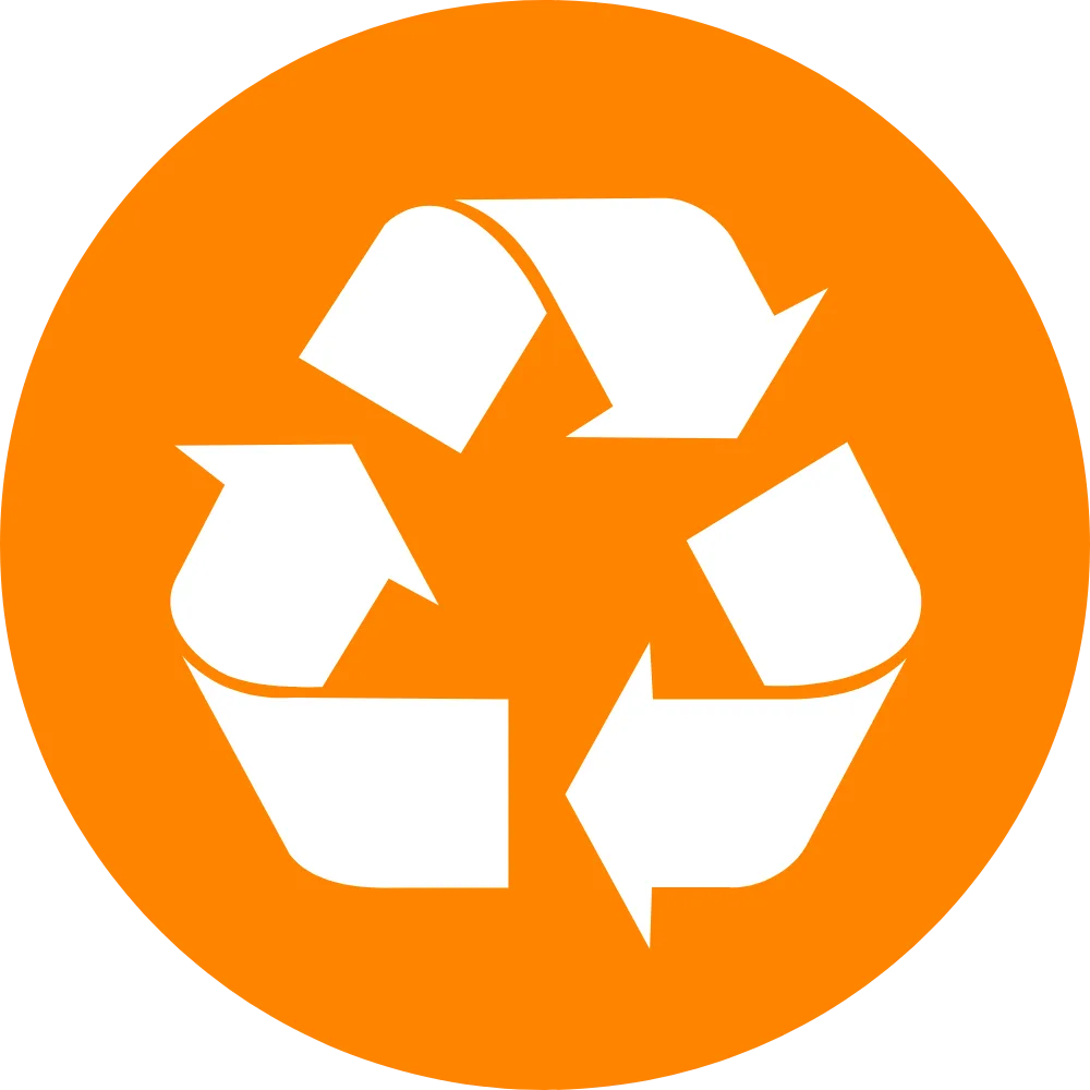 Recycling Arrows Icon Recycling Arrows Icon