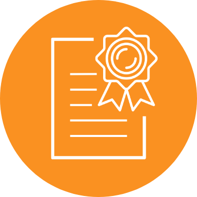 Certificate Icon