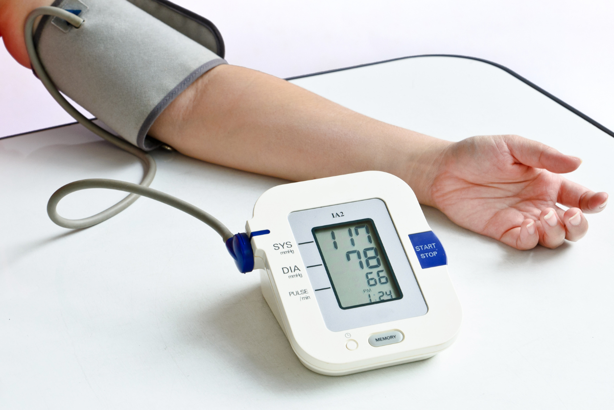 Blood Pressure Monitor